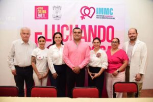 Lee más sobre el artículo Presenta Riult Rivera el programa ‘Luchando en Rosa contra el Cáncer de Mama’