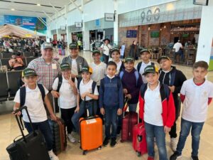 Lee más sobre el artículo Participan niños cantores de la UdeC en taller coral en Campeche