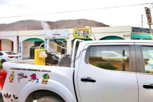 Lee más sobre el artículo Fumigarán contra el dengue en Armería, Cuauhtémoc y Manzanillo, este jueves