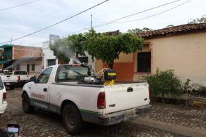 Lee más sobre el artículo Fumigarán contra el dengue en Armería, Comala, Coquimatlán y Manzanillo este viernes