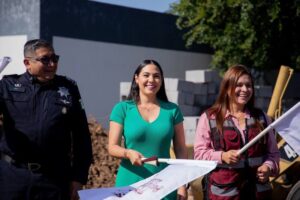 Lee más sobre el artículo Indira Vizcaíno dio arranque a construcción de dormitorios y talleres en el Instituto de Formación Policial; se invertirán más de 13 mdp