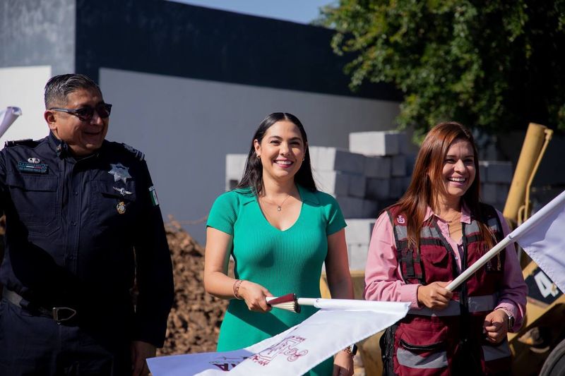 En este momento estás viendo Indira Vizcaíno dio arranque a construcción de dormitorios y talleres en el Instituto de Formación Policial; se invertirán más de 13 mdp