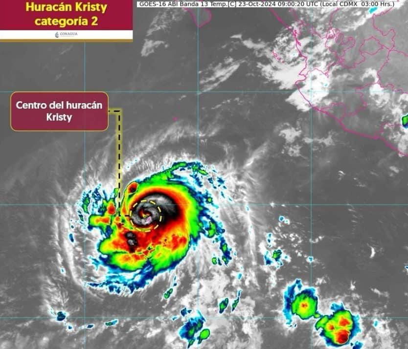 En este momento estás viendo Se mantiene en alerta Protección Civil Tecomán por la tormenta Kristy