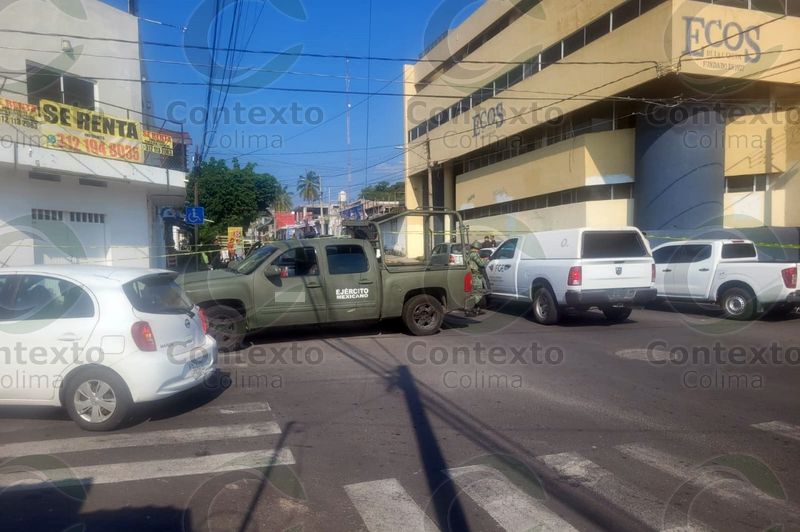 En este momento estás viendo Asesinan a reportera de espectáculos en el centro de Colima