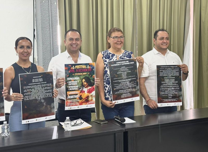 En este momento estás viendo Realizarán Festival del Recuerdo Tecomán 2024 este 29 y 30 de octubre