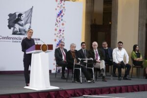 Lee más sobre el artículo Anuncia presidenta intervención en Acueducto Zacualpan II