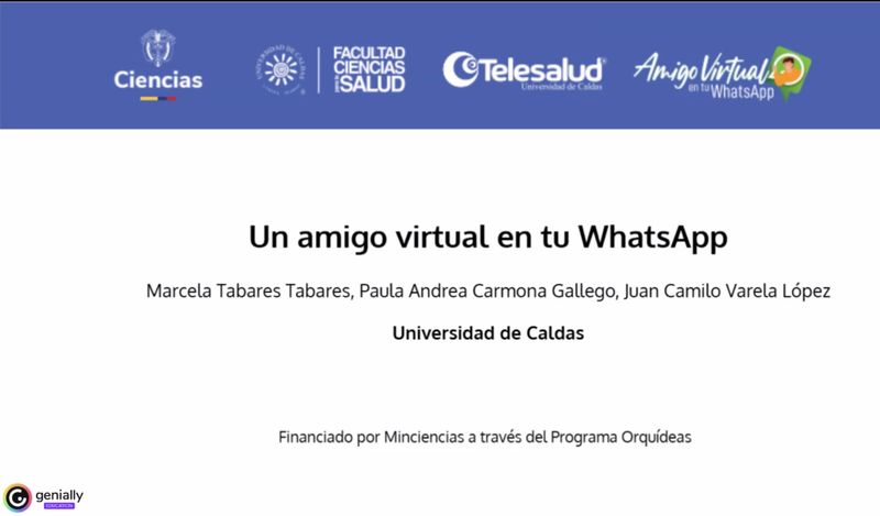 En este momento estás viendo Desarrollan chatbot, herramienta de IA que busca prevenir suicidios