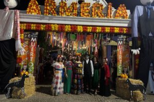 Lee más sobre el artículo Reúne festival del Día de Muertos en Armería a cientos de familias