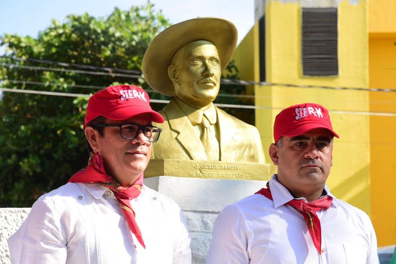 En este momento estás viendo Encabeza alcalde de Colima ceremonia por aniversario luctuoso del Héroe de Nacozari