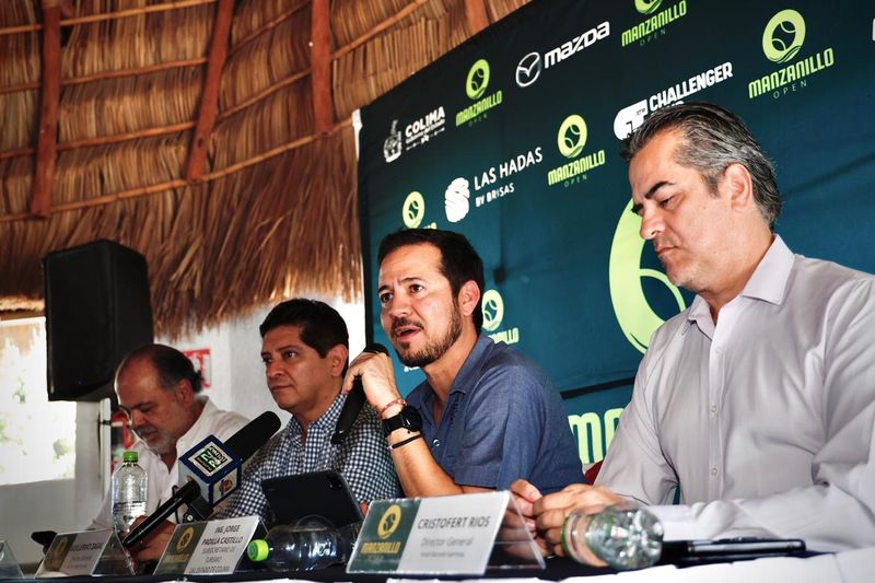 En este momento estás viendo Estrenan Manzanillo Open se en el ATP Challenger Tour