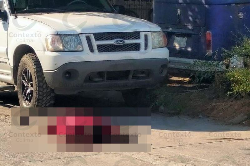 En este momento estás viendo Ejecutan a una persona y hieren a otra en El Chanal, en Colima