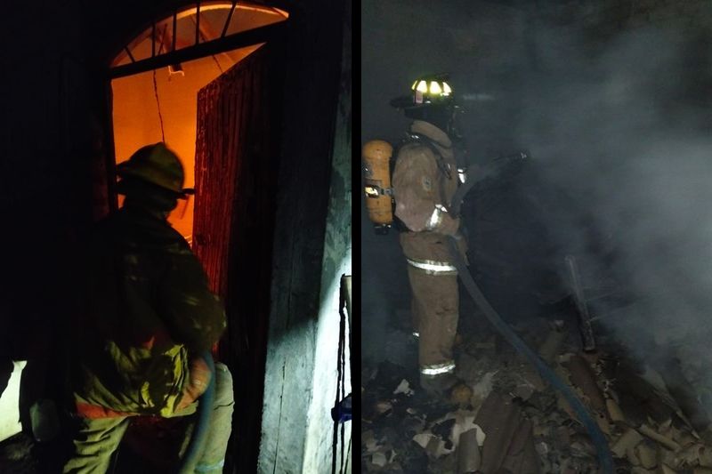 En este momento estás viendo Se incendia otra vivienda en Tecomán