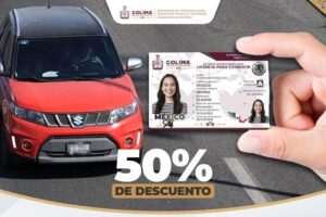 Lee más sobre el artículo Iniciará mañana 50% de descuento en licencias de conducir