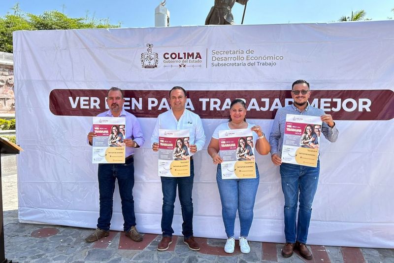 En este momento estás viendo Gobierno de Colima lleva a tecomenses el programa ‘Ver Bien para Trabajar Mejor’