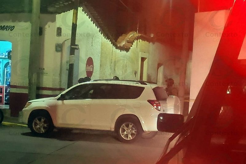 En este momento estás viendo Ejecutan a un hombre en El Mezcalito, en Colima