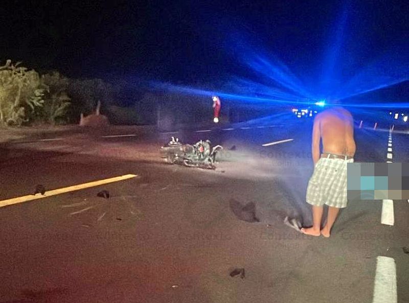 En este momento estás viendo Choque entre motos en carretera a Pascuales deja dos jóvenes muertos