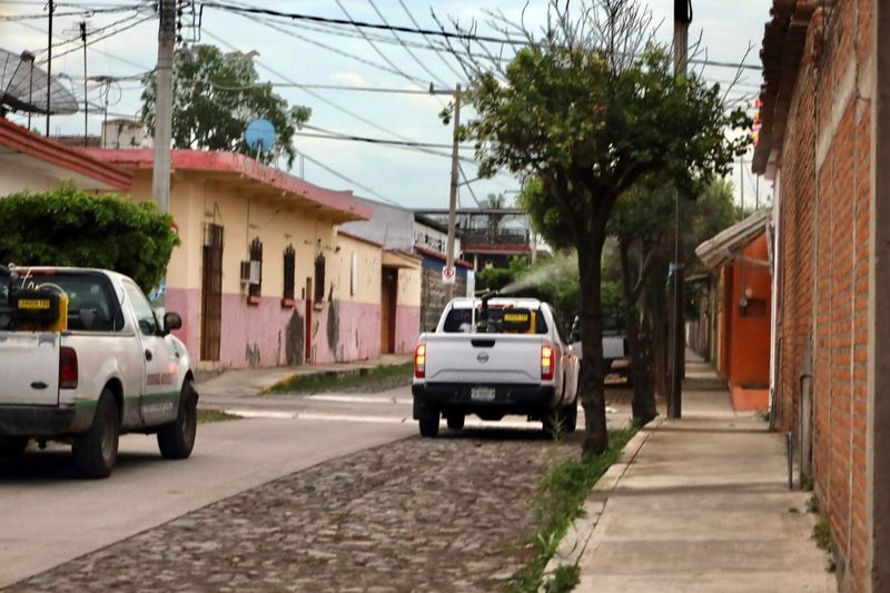 En este momento estás viendo Fumiga Salud centro de Colima y colonias de Tecomán y Manzanillo