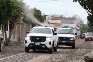 Lee más sobre el artículo Fumigarán este miércoles 33 colonias de Manzanillo, Tecomán y La Villa