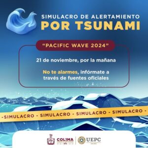 Lee más sobre el artículo Habrá simulacro de alertamiento por tsunami este 21 de noviembre