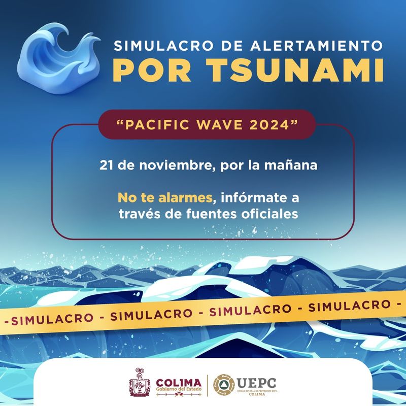 En este momento estás viendo Habrá simulacro de alertamiento por tsunami este 21 de noviembre