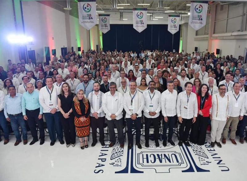 En este momento estás viendo Inauguran Conferencia Internacional Anuies-Ampei-Amereiaf 2024, en Chiapas