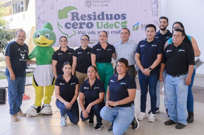 En este momento estás viendo Recolectará UdeC materiales reciclables, hasta el 15 de noviembre