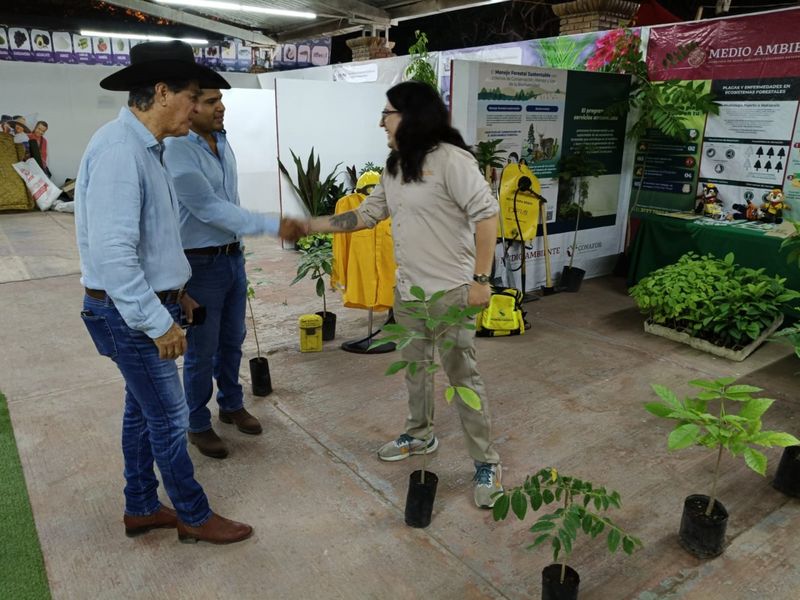 En este momento estás viendo Invita Subseder a visitar el Pabellón Agropecuario en la Feria