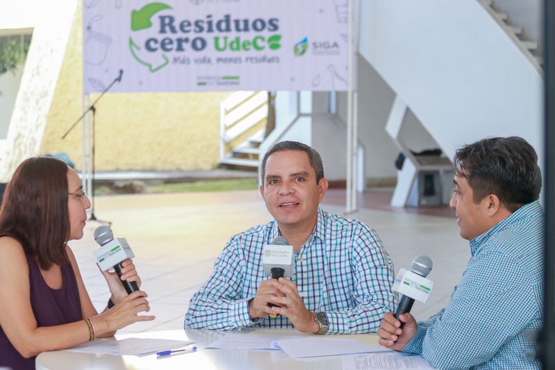 En este momento estás viendo Invita rector a sumarse a la campaña Residuos Cero