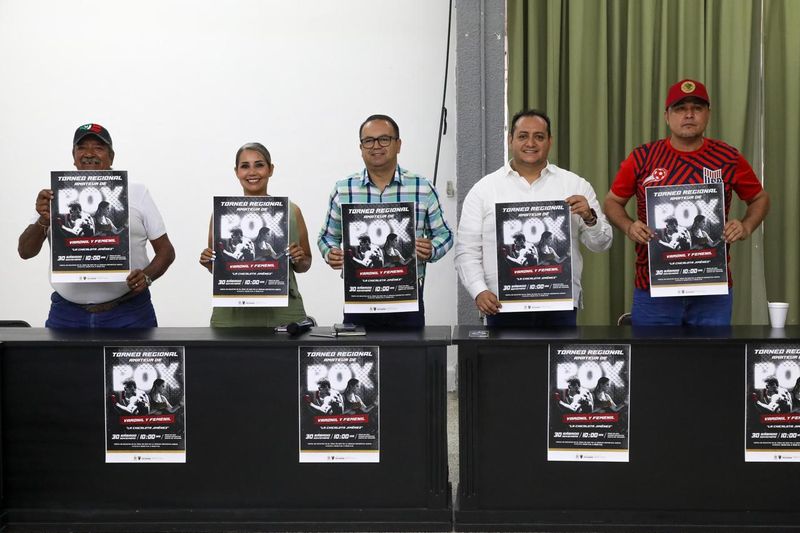 En este momento estás viendo Organizan primer Torneo Regional Amateur de Box, en Tecomán