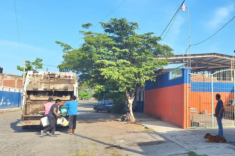 En este momento estás viendo Piden a tecomenses proteger la basura considera peligrosa