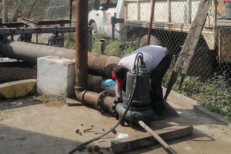 En este momento estás viendo Realiza Armería trabajos para mejorar manejo de aguas residuales en la Emiliano Zapata