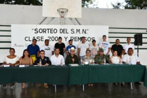 Lee más sobre el artículo Realizan sorteo del SMN en Armería