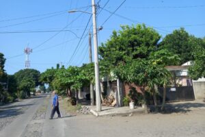 Lee más sobre el artículo Trabaja Armería en mantenimiento de luminarias en dos colonias