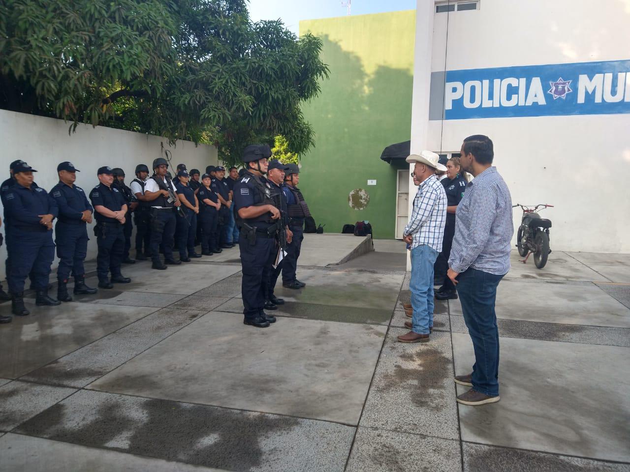 En este momento estás viendo Designan subdirectora operativa de la Policía Municipal de Armería