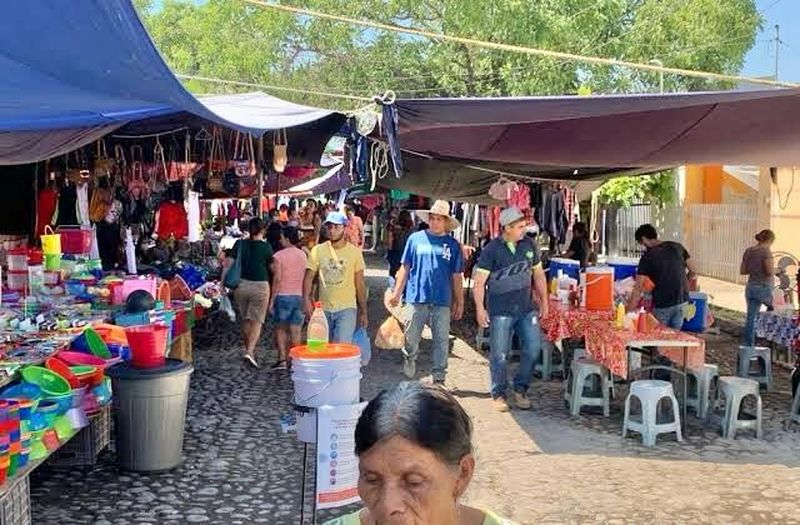 En este momento estás viendo Profesionistas buscan ingresos en el tianguis de la ‘pulga’ en Tecomán