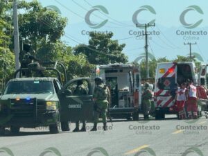 Lee más sobre el artículo Balean a una pareja en carretera Tecomán-Cerro de Ortega