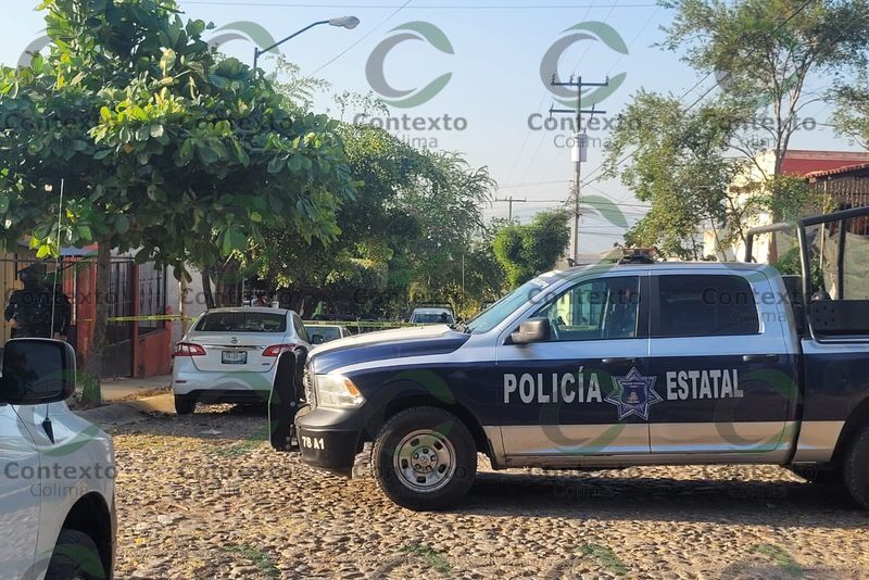 En este momento estás viendo Colima capital: ejecutan a un policía estatal en la colonia Nuevo Milenio