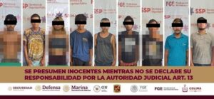 Lee más sobre el artículo Detienen a 9 personas por delitos contra la salud, en Tecomán