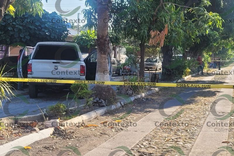 En este momento estás viendo Ejecutan a hombre en la Manuel Álvarez, en Villa de Álvarez