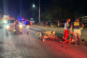 Lee más sobre el artículo Accidente en Armería deja un lesionado