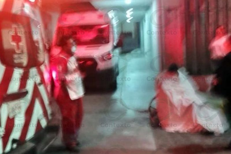 En este momento estás viendo Muere hombre en entrada a urgencias del IMSS en Tecomán