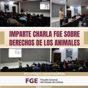 Lee más sobre el artículo Imparten charla sobre derechos de los animales