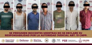 Lee más sobre el artículo Policía Estatal detiene a 7 personas en Colima, Tecomán y Manzanillo, por delitos contra la salud