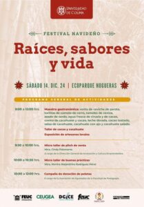 Lee más sobre el artículo Invitan al Festival Navideño “Raíces, Sabores y Vida”, en Nogueras