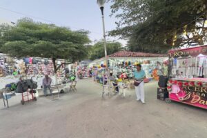 Lee más sobre el artículo Organizan comerciantes del Centro Histórico de Tecomán primer sorteo navideño