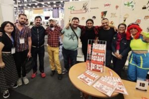 Lee más sobre el artículo Presentan en FIL 2024 el libro Moneros por Moneros, editado por la UdeC