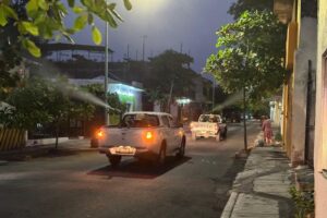 Lee más sobre el artículo Reafirma Salud fumigación contra dengue en Cuauhtémoc y Manzanillo, este miércoles