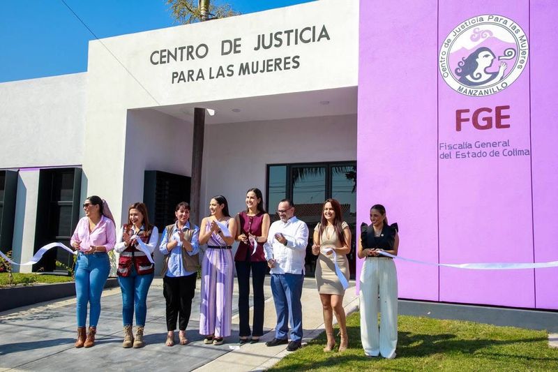 En este momento estás viendo Gobernadora entrega el Centro de Justicia para las Mujeres en Manzanillo