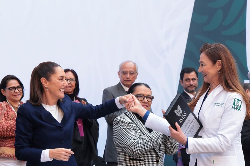 En este momento estás viendo Autoriza Claudia Sheinbaum construcción de nuevo Hospital del IMSS en Manzanillo