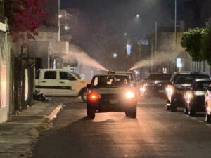 Lee más sobre el artículo Fumigarán contra el dengue en 5 municipios